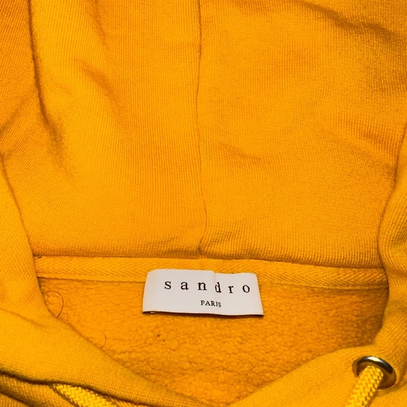 Sandro PARIS Hoodie - Picture 2 of 3